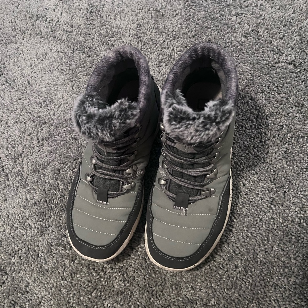 Women’s Hey Dude Grey Boots